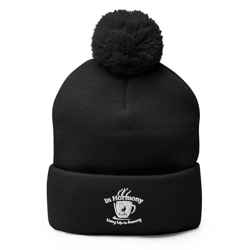 IHC Pom Pom  Knit Cap